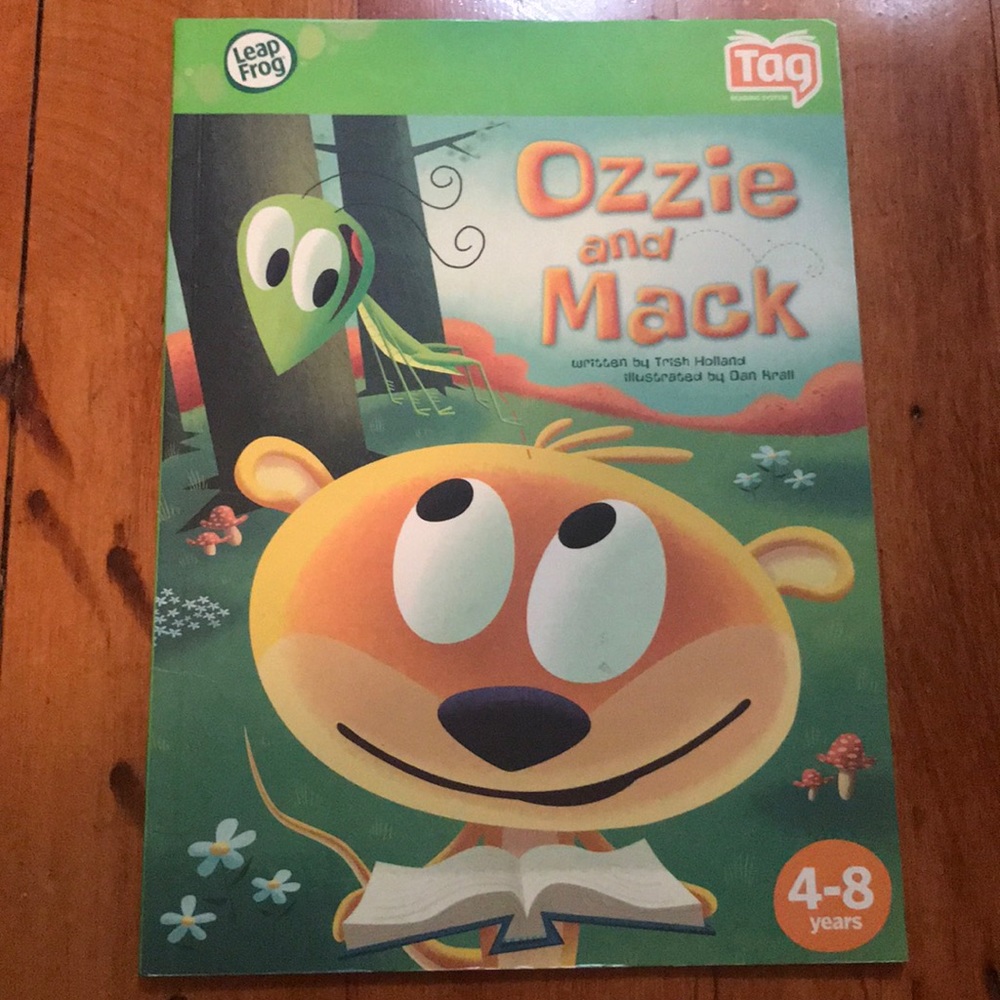 Leapfrog Tag Book Ozzie and Mack